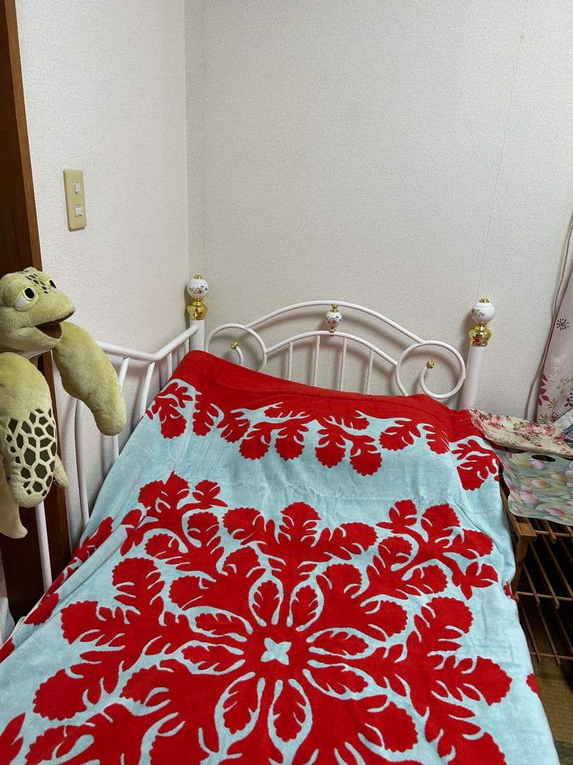 ニトリ シングルベッド お姫様 アンティーク