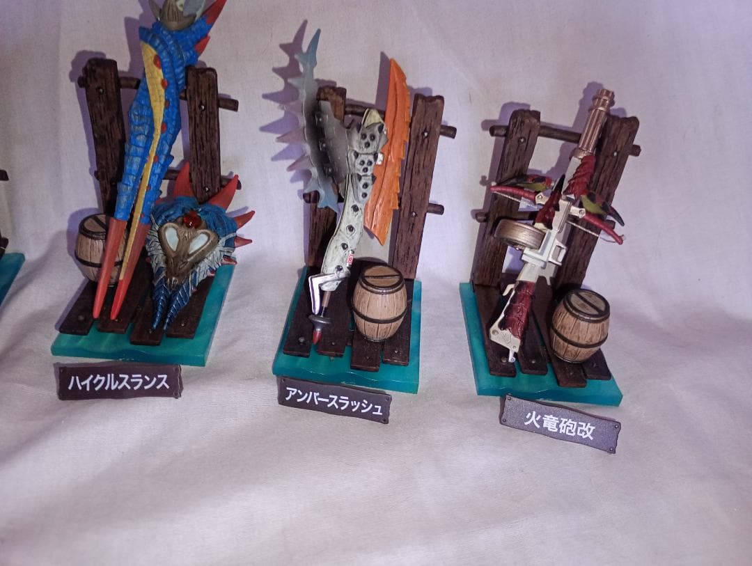 モンハン フィギュア 狩猟武器コレクション Vol2　5種