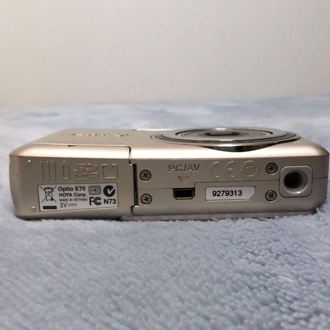 PENTAX Optio E70 コンパクトデジタルカメラ【動作確認済】