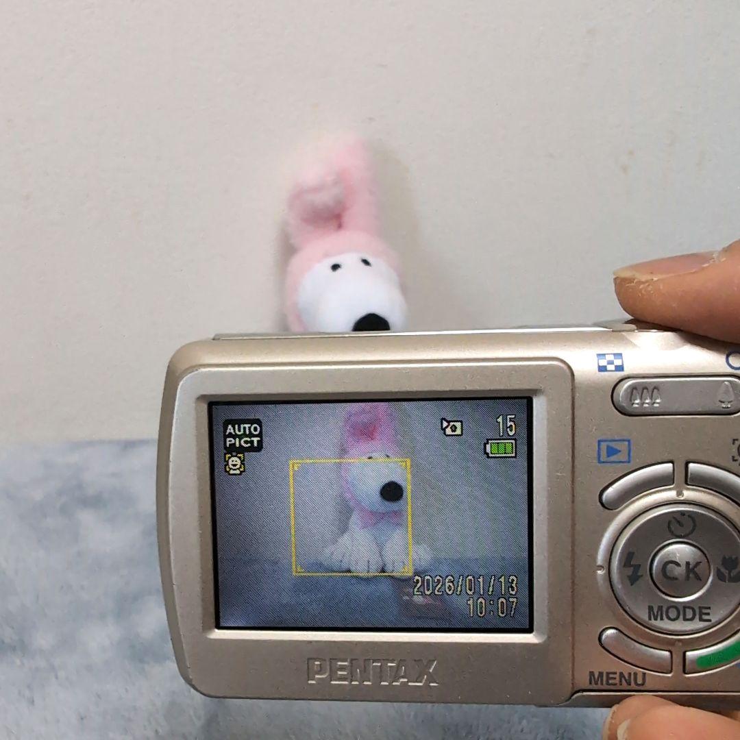 PENTAX Optio E70 コンパクトデジタルカメラ【動作確認済】