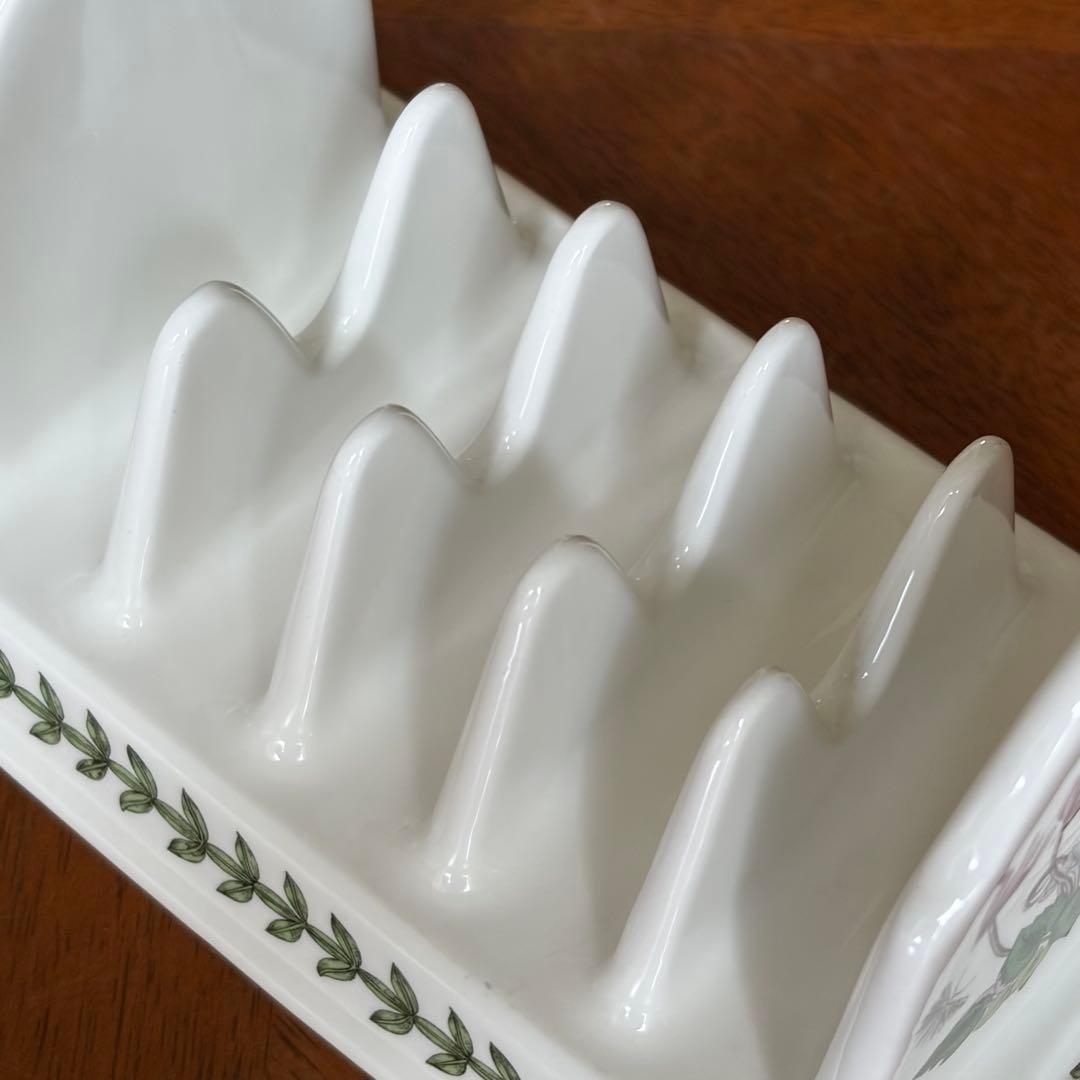 【美品】英国製　ポートメリオン★ボタニックガーデン★トーストラック