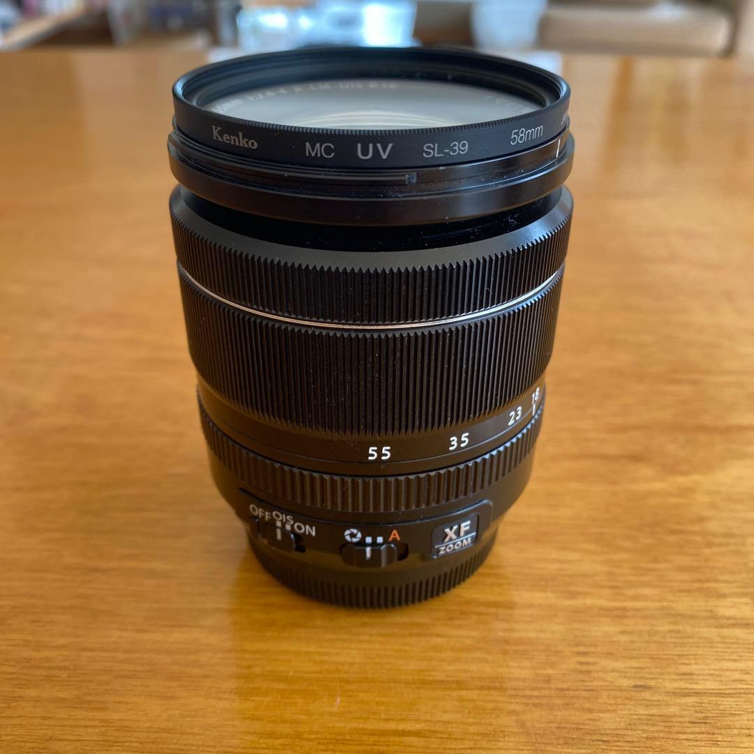 FUJIFILM フジノン XF18-55mm f/2.8-4r lm ois