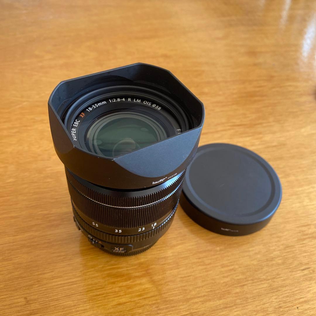 FUJIFILM フジノン XF18-55mm f/2.8-4r lm ois