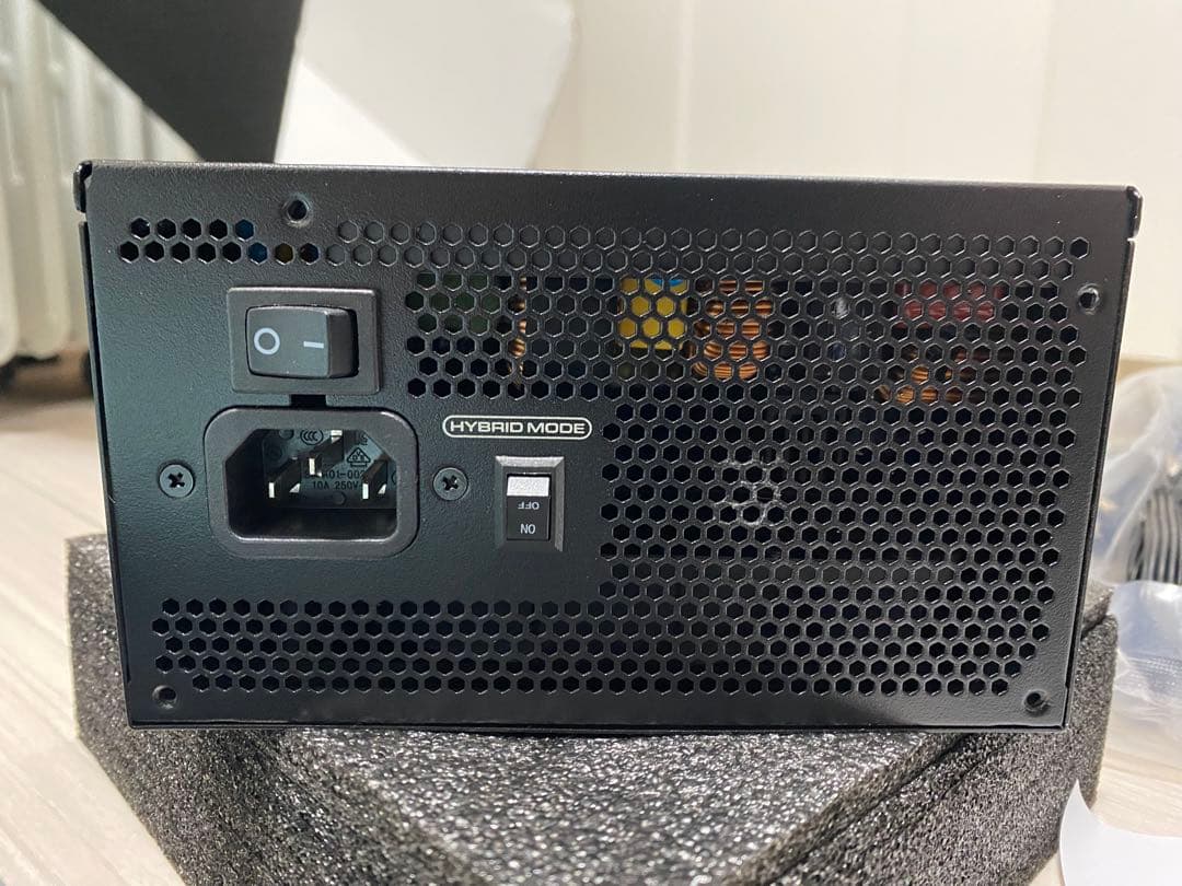 新品同様 Antec GSK Gold 850W 電源ユニット