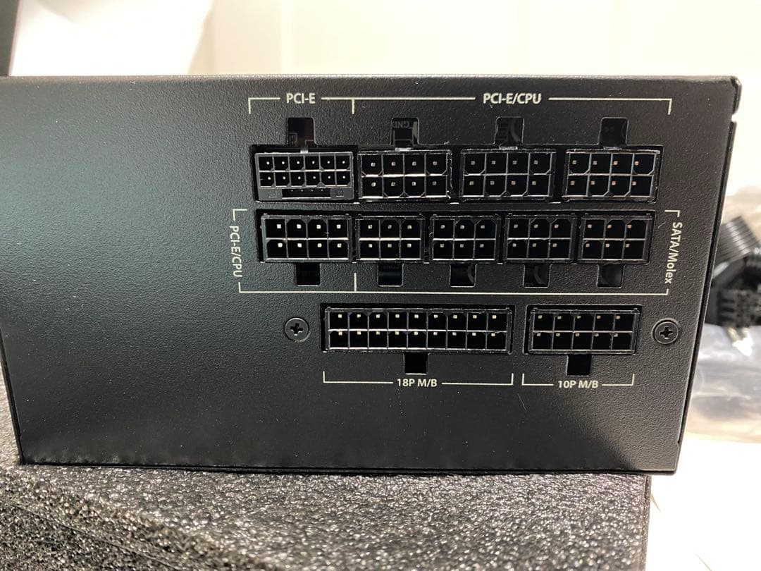 新品同様 Antec GSK Gold 850W 電源ユニット