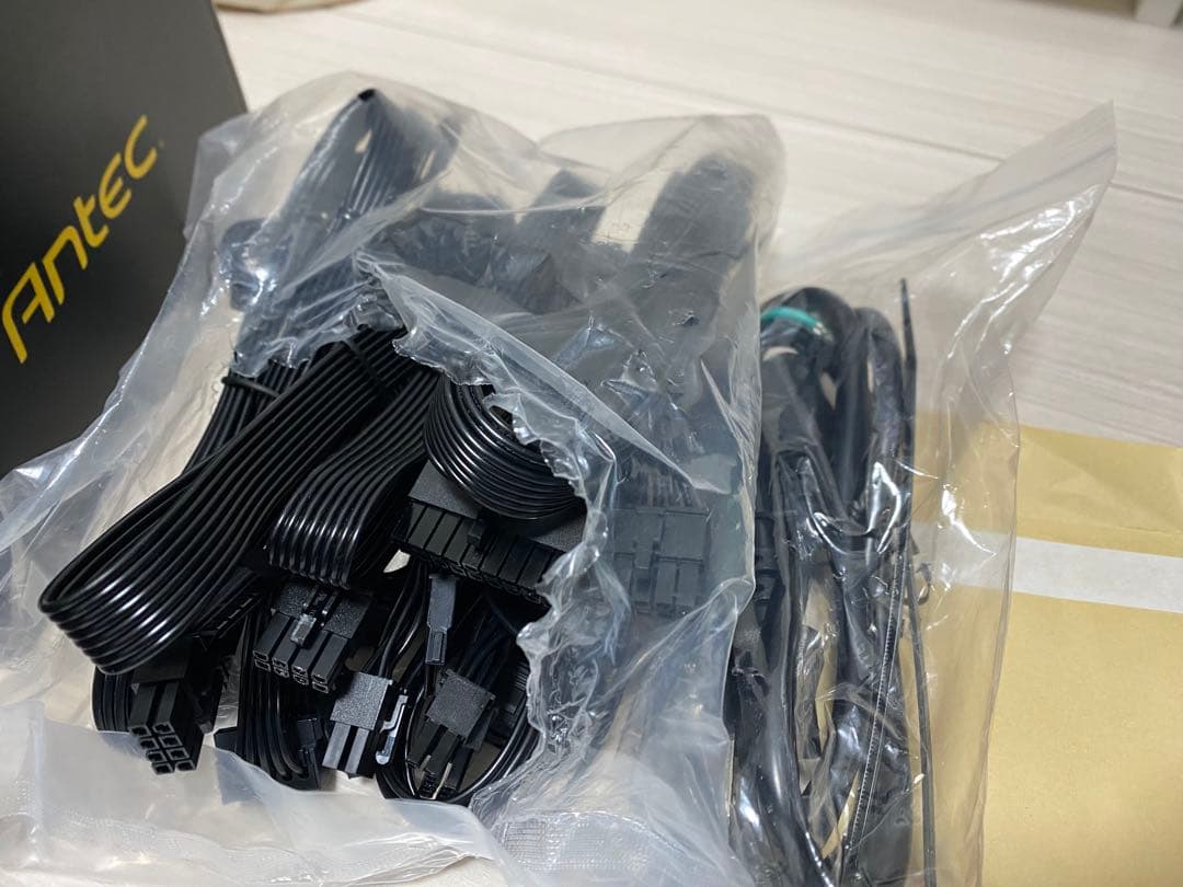 新品同様 Antec GSK Gold 850W 電源ユニット