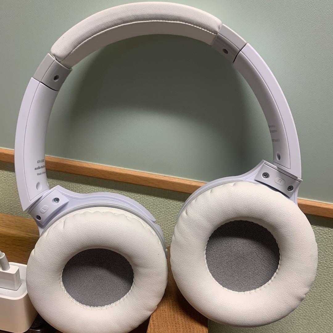 audio−technica ATH-S200BT WH