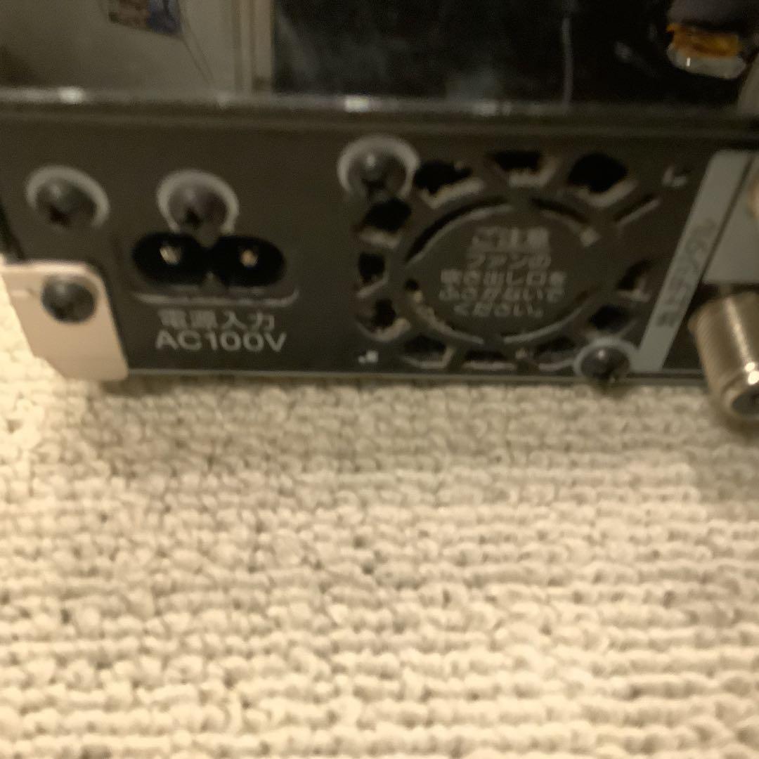 SONY ブルーレイレコーダー BDZ-ZT1500 リモコンなし