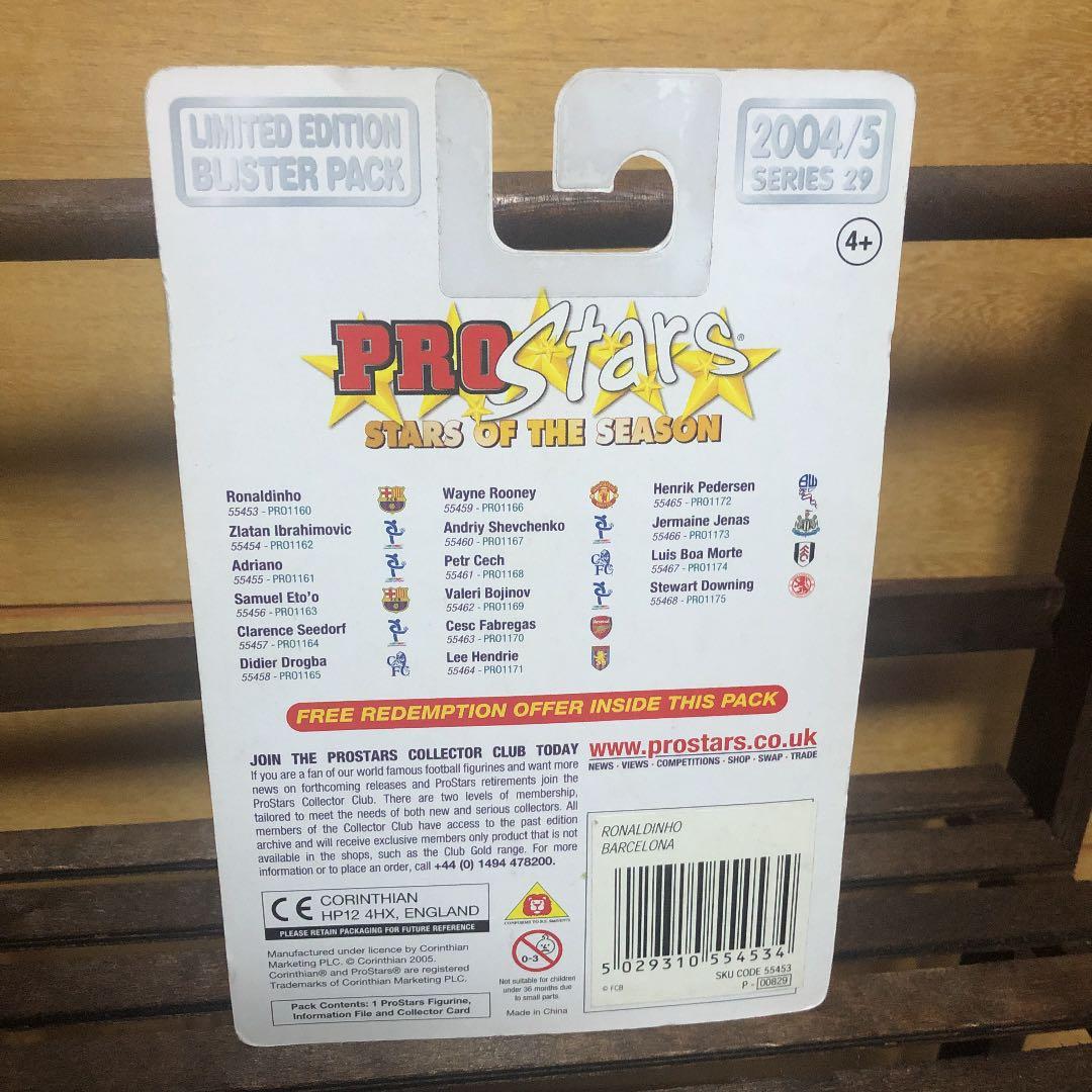 216★サッカー★ronaldinho★prostars★フィギュア