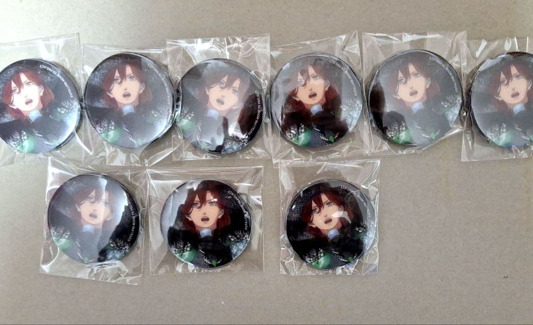 うたプリ　タブナイ　ビジュアルショット　寿嶺二　缶バッジ　40枚