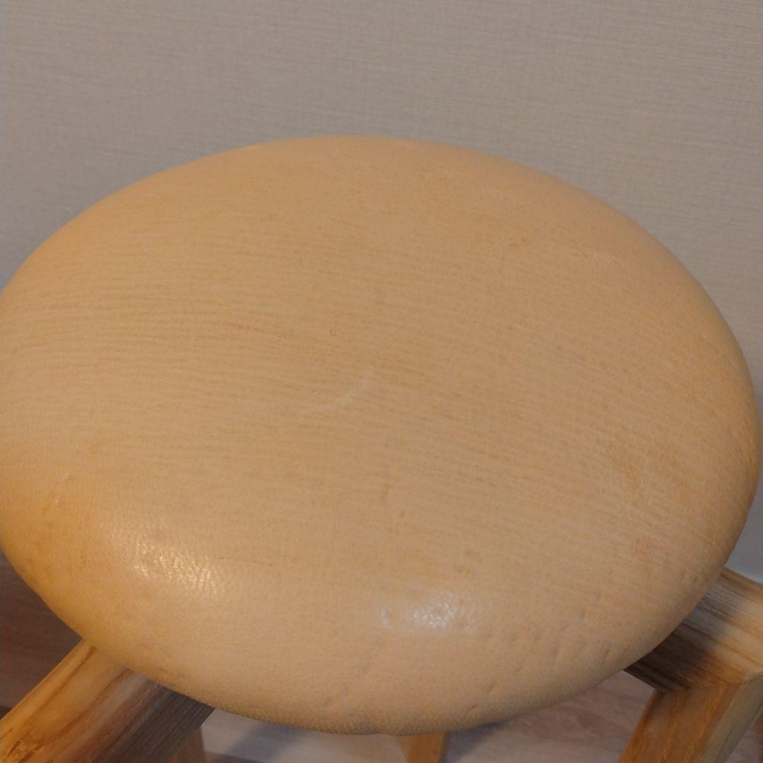 匠工芸　マッシュルームスツールSSとタンバリンシートカバーのセット