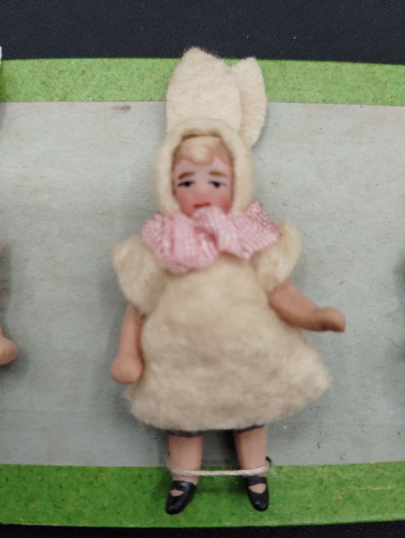 うさぎのビスクドール（六つ子）