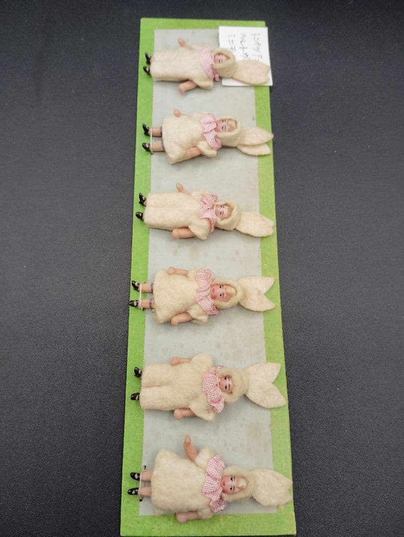 うさぎのビスクドール（六つ子）