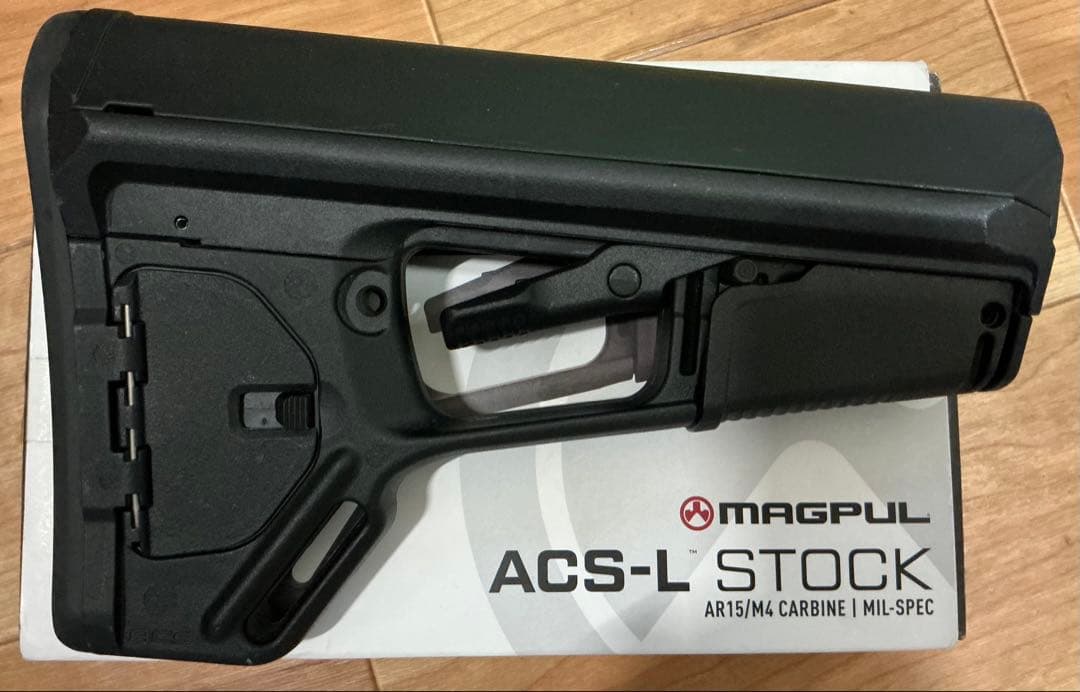 マグプル MAGPUL BK ACS-L ストック 実物