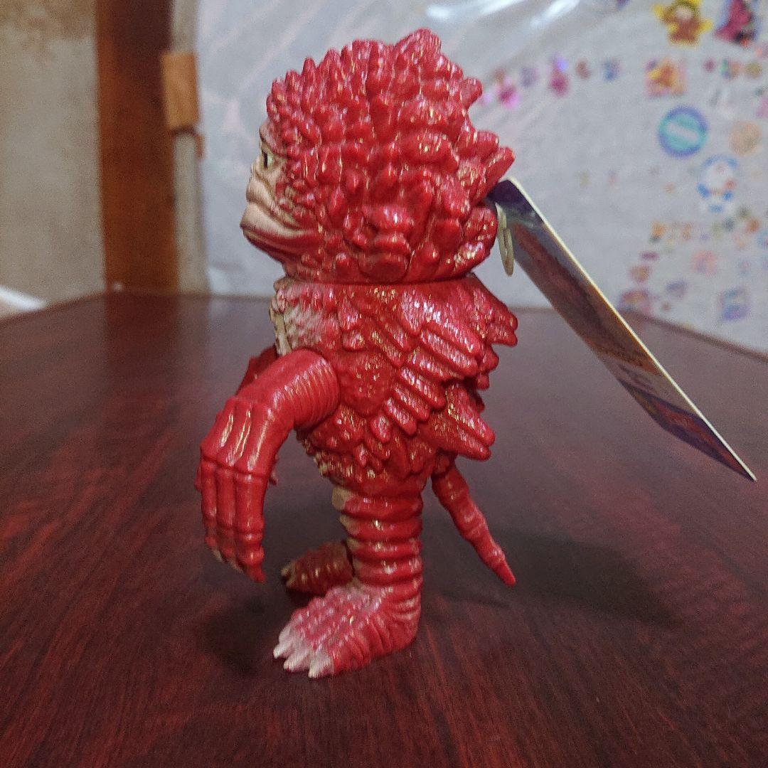 絶版/パワードピグモン ソフビ