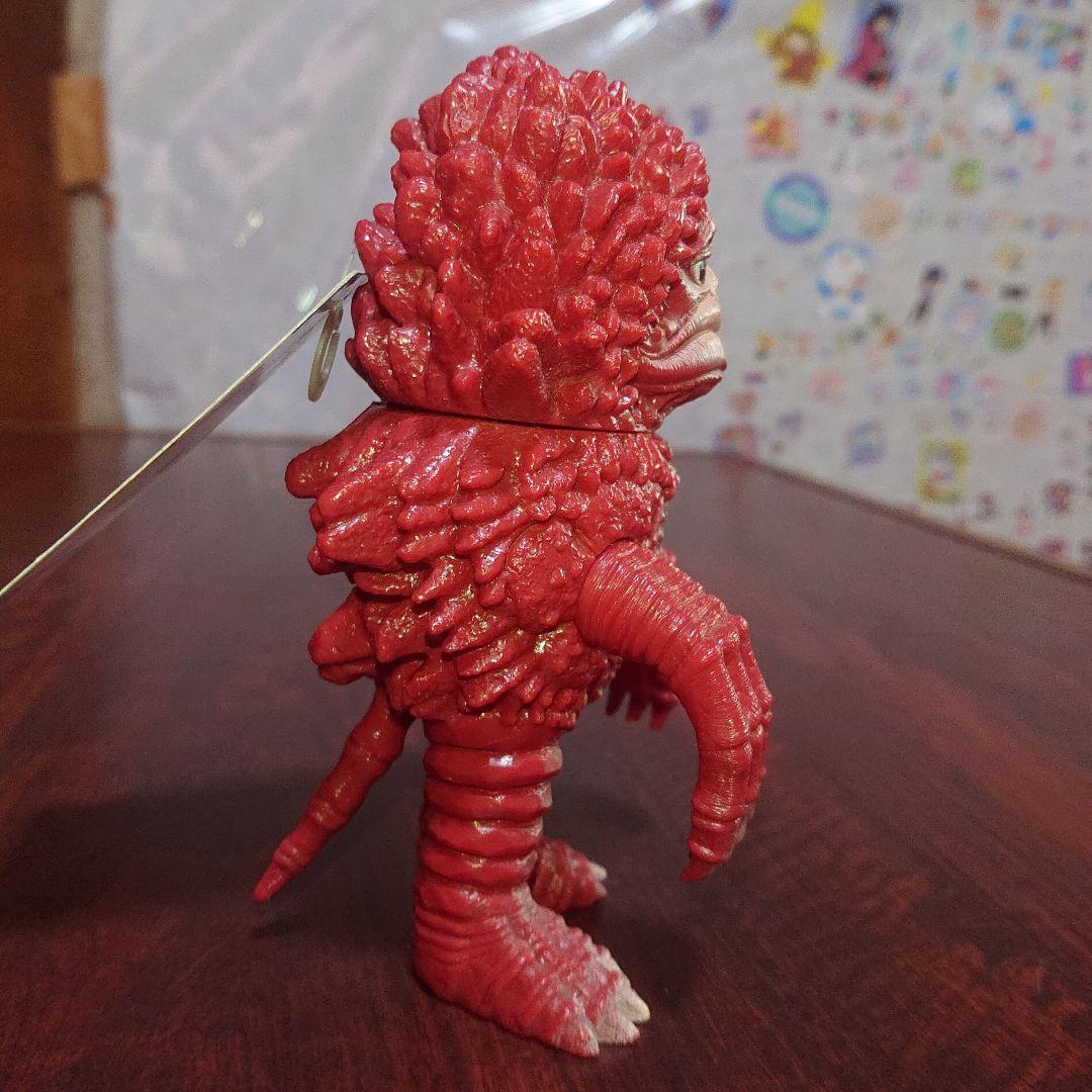 絶版/パワードピグモン ソフビ