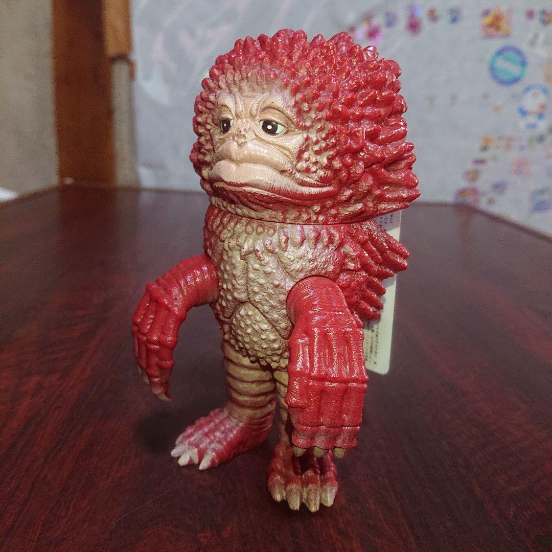 絶版/パワードピグモン ソフビ