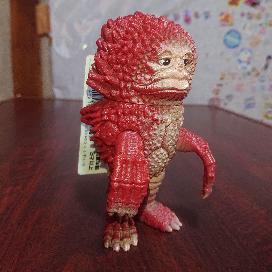 絶版/パワードピグモン ソフビ