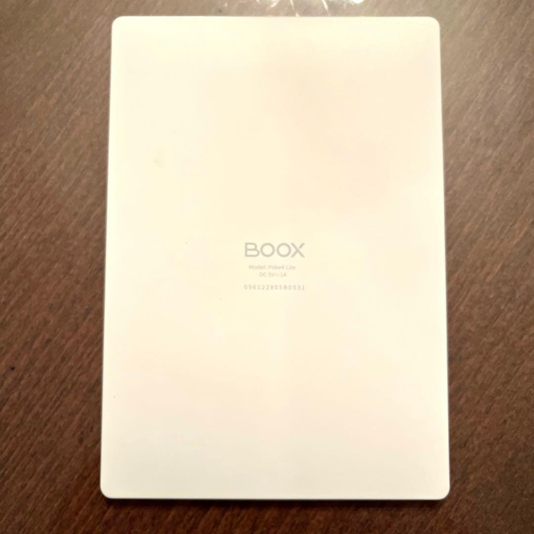 BOOX POKE4 Lite 電子書籍リーダー ホワイト