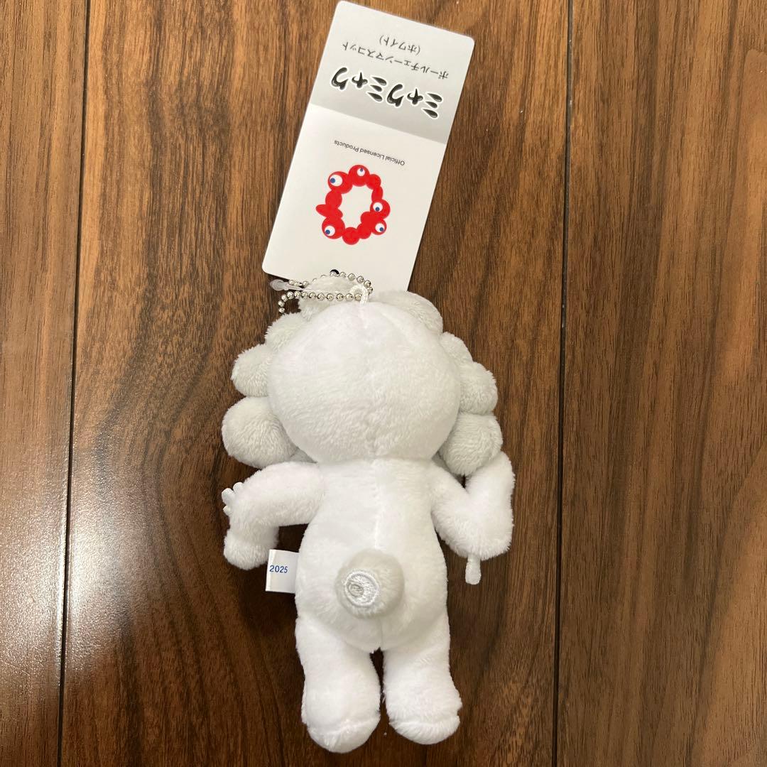 白ミャク　ボールチェーンマスコット【C】