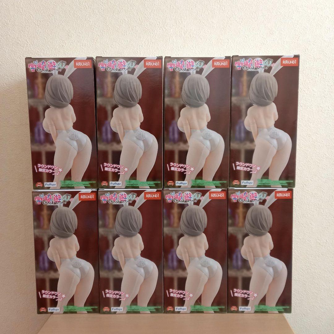 宇崎ちゃんは遊びたい　宇崎月　BiCute　バニー　フィギュア　まとめ売り