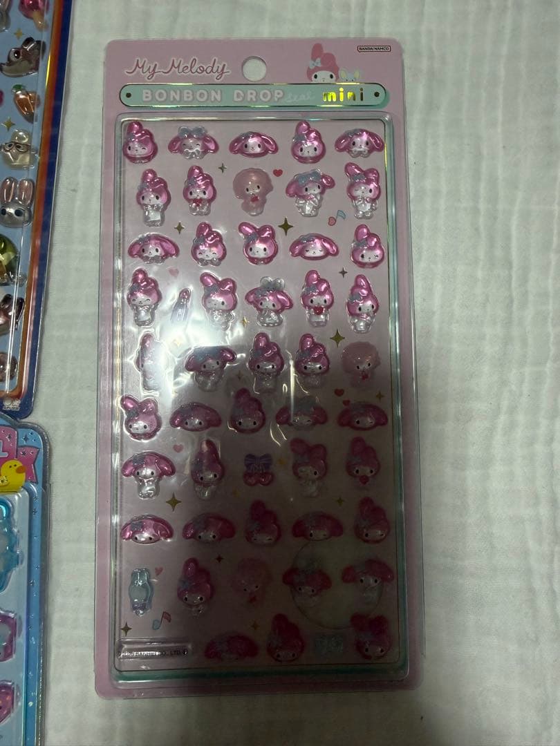 【正規品】ボンボンドロップシール、うるちゅる9点セット