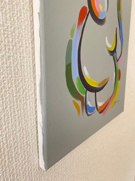 アクリル絵画原画　一点物