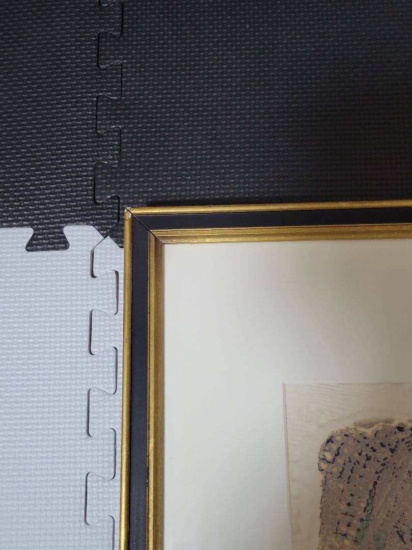 抽象画 リトグラフ 版画 額装 大型 アート デービット・ダスワース インテリア