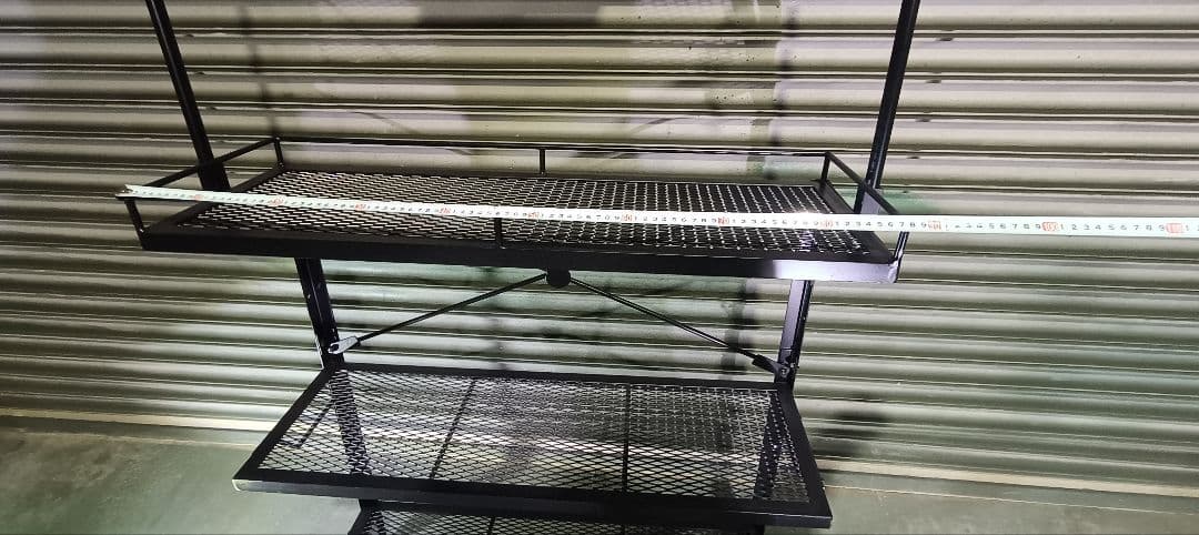 植物棚　育成ライト　アイアン棚　シェルフ　店舗什器　多肉植物　エキスパンドラック