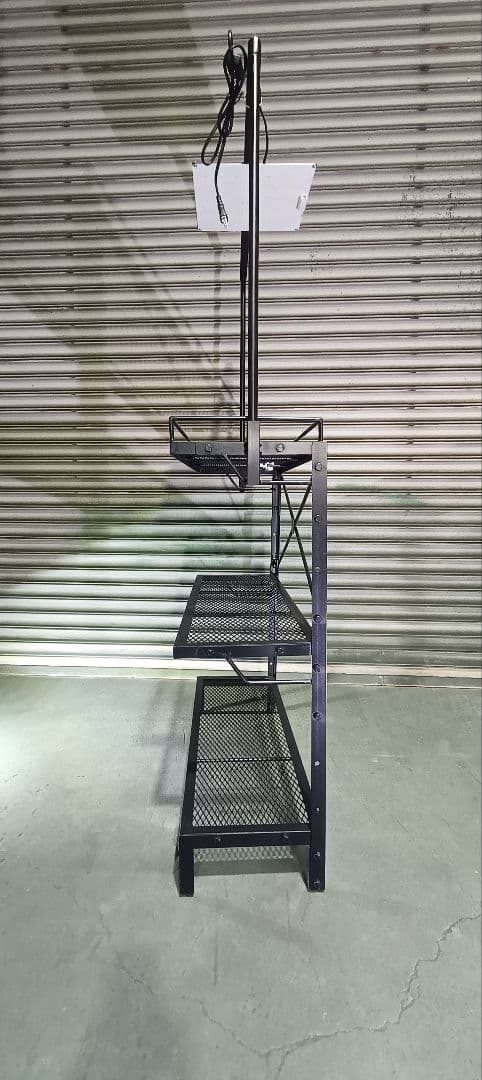 植物棚　育成ライト　アイアン棚　シェルフ　店舗什器　多肉植物　エキスパンドラック