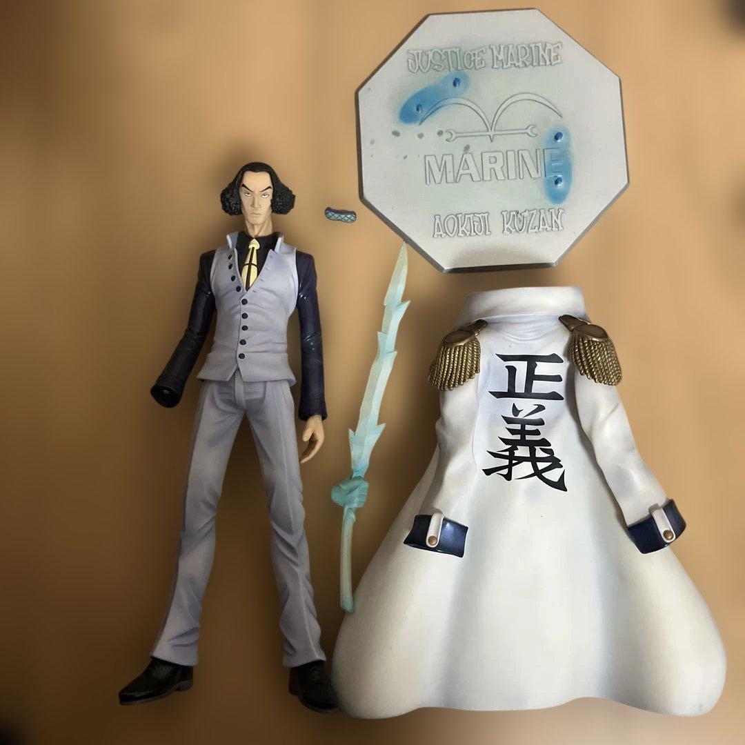 ワンピース　ONE PIECE P.O.P フィギュア　青雉　赤犬　海軍大将