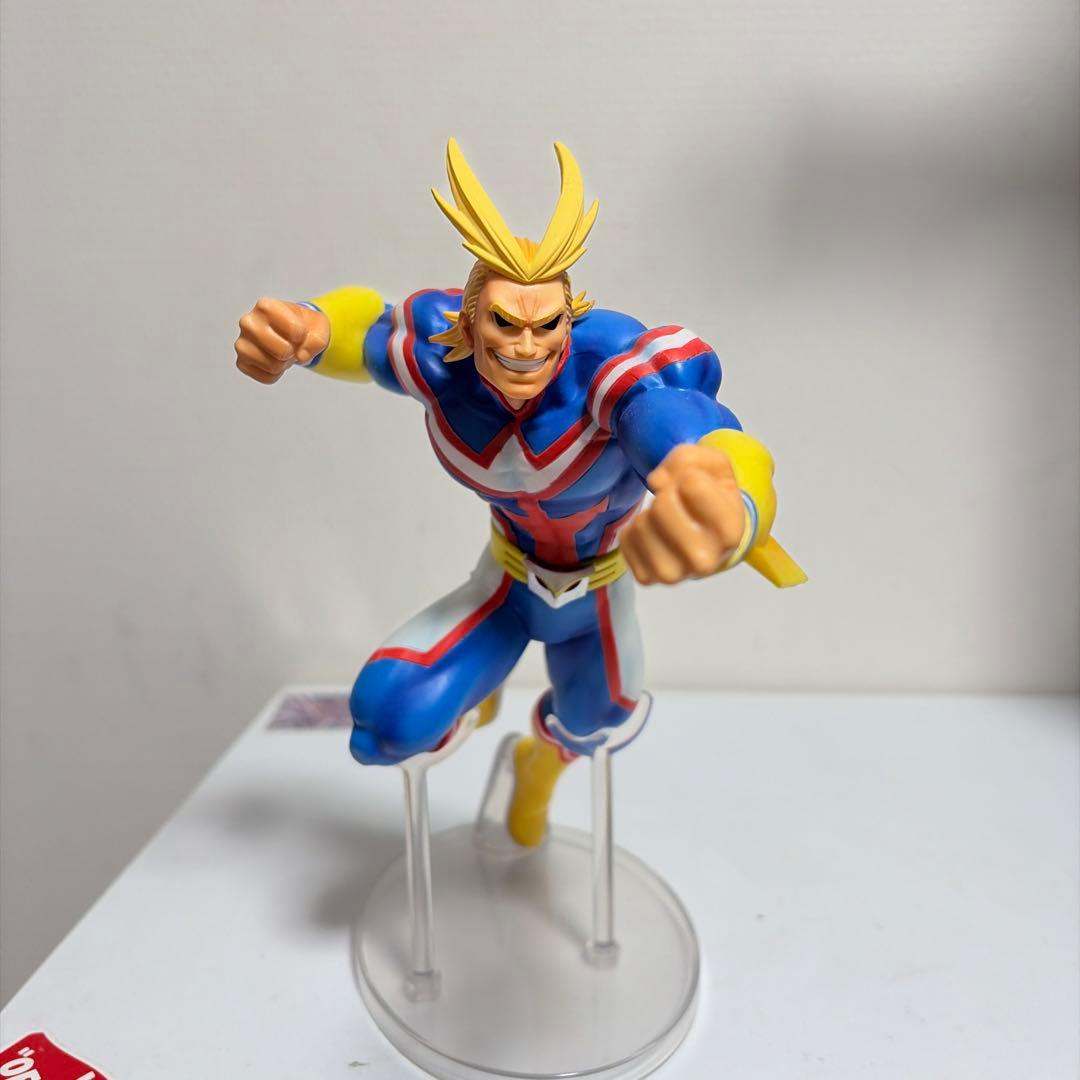 ヒロアカ　フィギュア