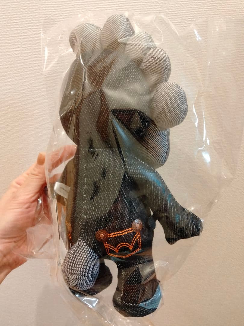 ミャクミャク　デニム　EDWIN　ぬいぐるみ　大小　セット