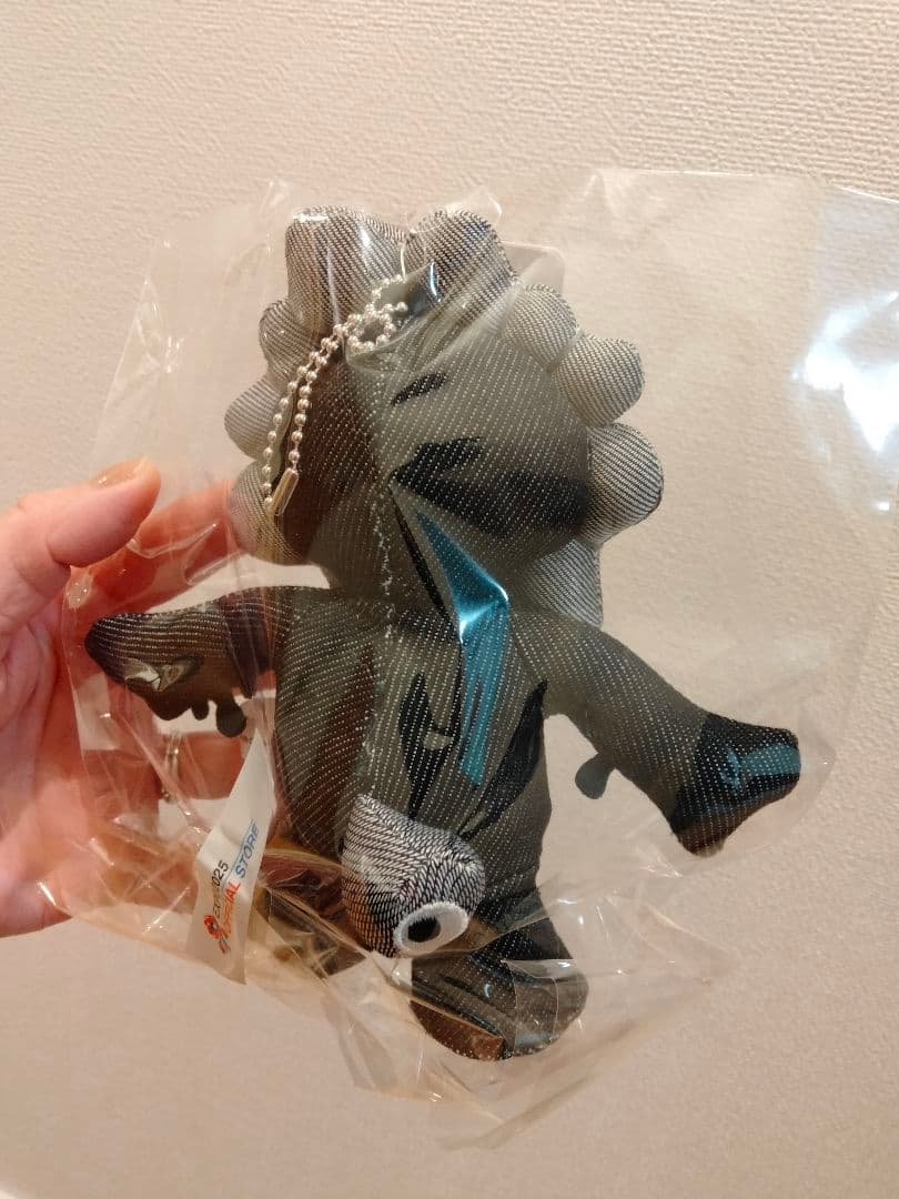 ミャクミャク　デニム　EDWIN　ぬいぐるみ　大小　セット
