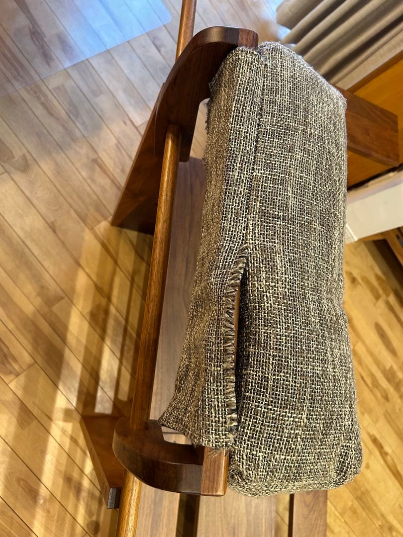 ソファ ウォールナット 木製フレーム＋おまけ　常盤家具　〔値下げ〕