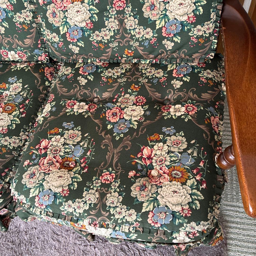 飛騨産業　キツツキ　穂高　三人掛け セパレート