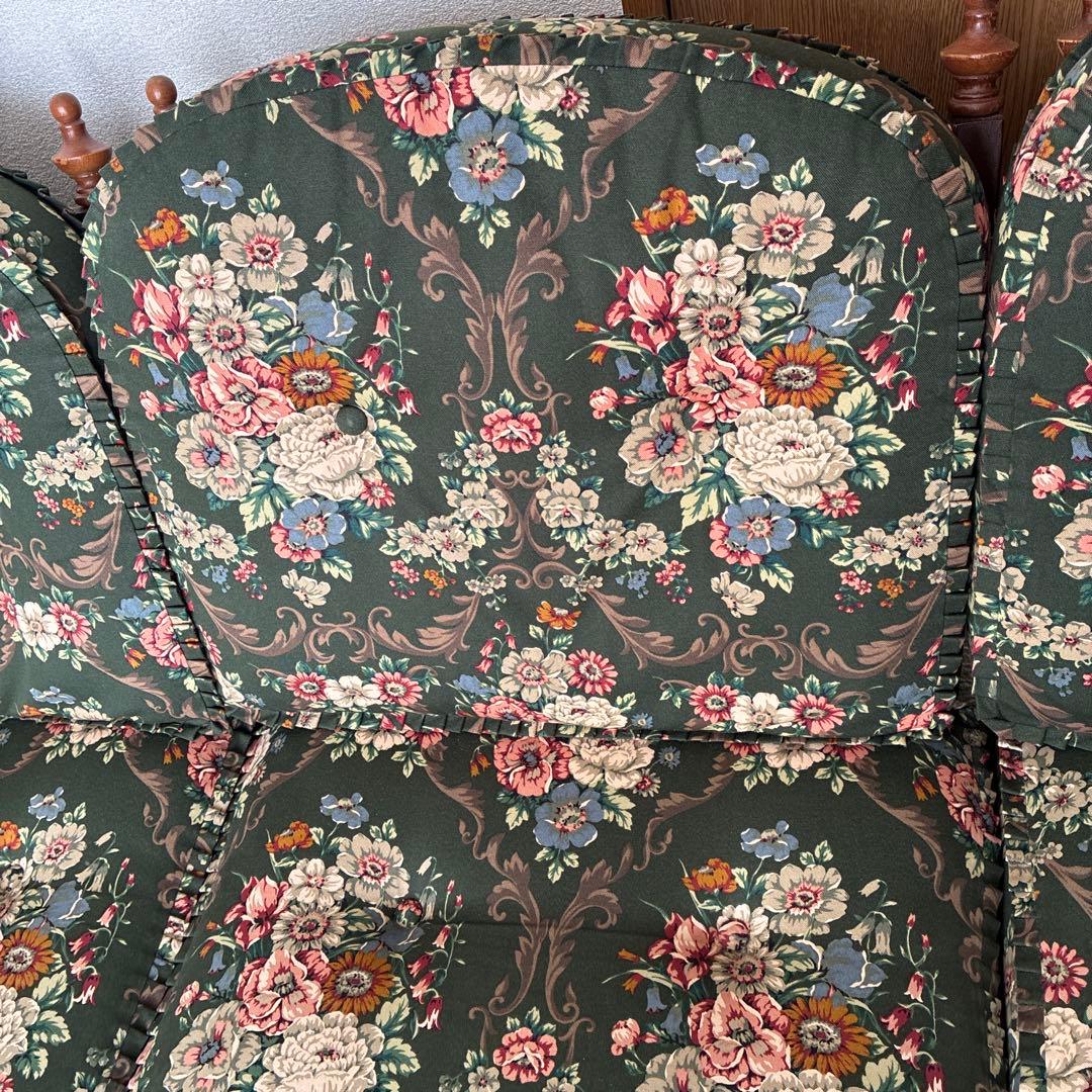 飛騨産業　キツツキ　穂高　三人掛け セパレート