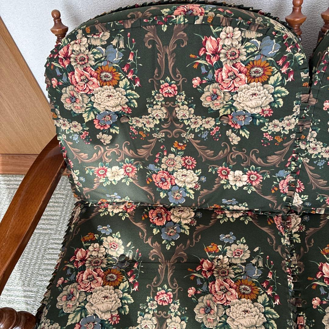 飛騨産業　キツツキ　穂高　三人掛け セパレート