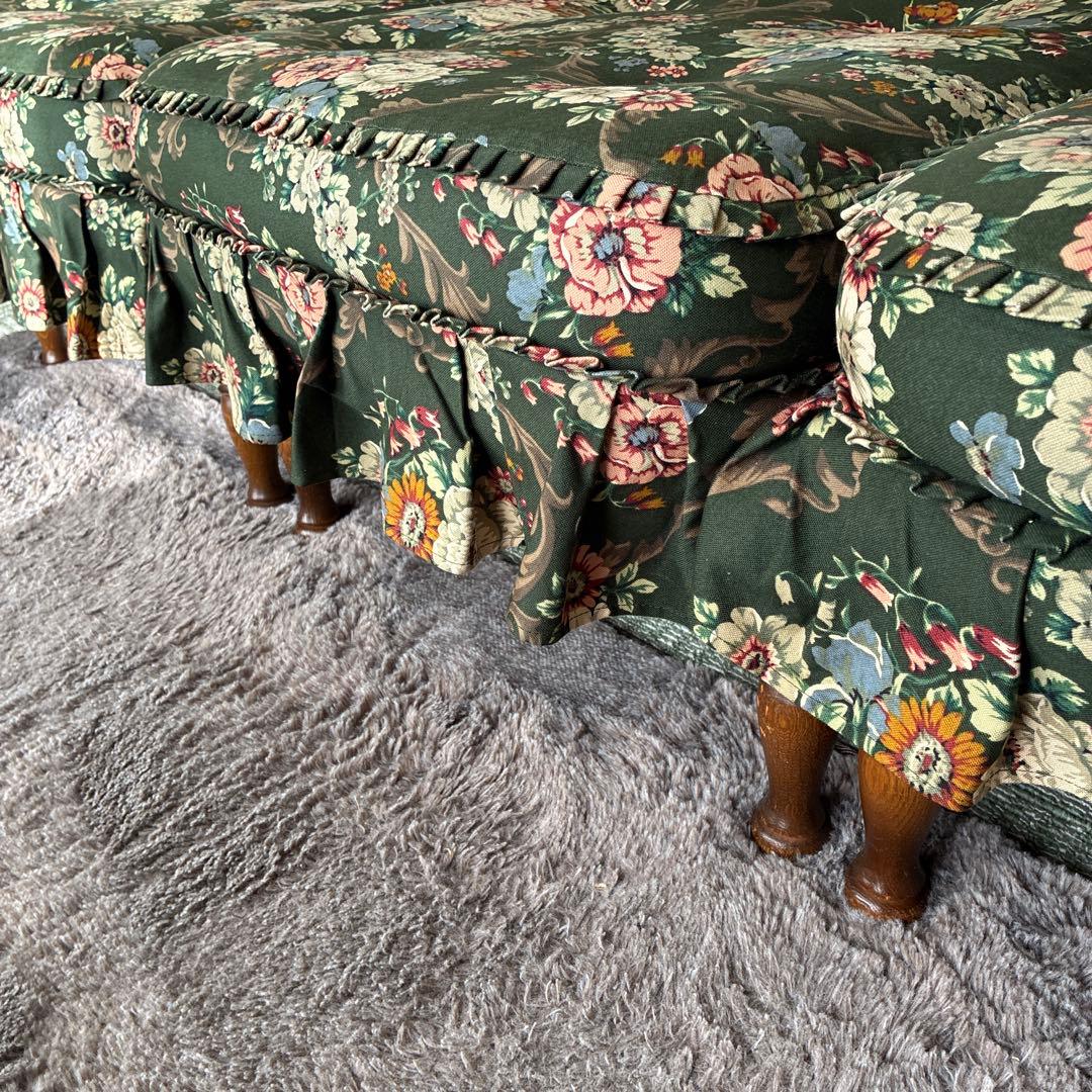 飛騨産業　キツツキ　穂高　三人掛け セパレート