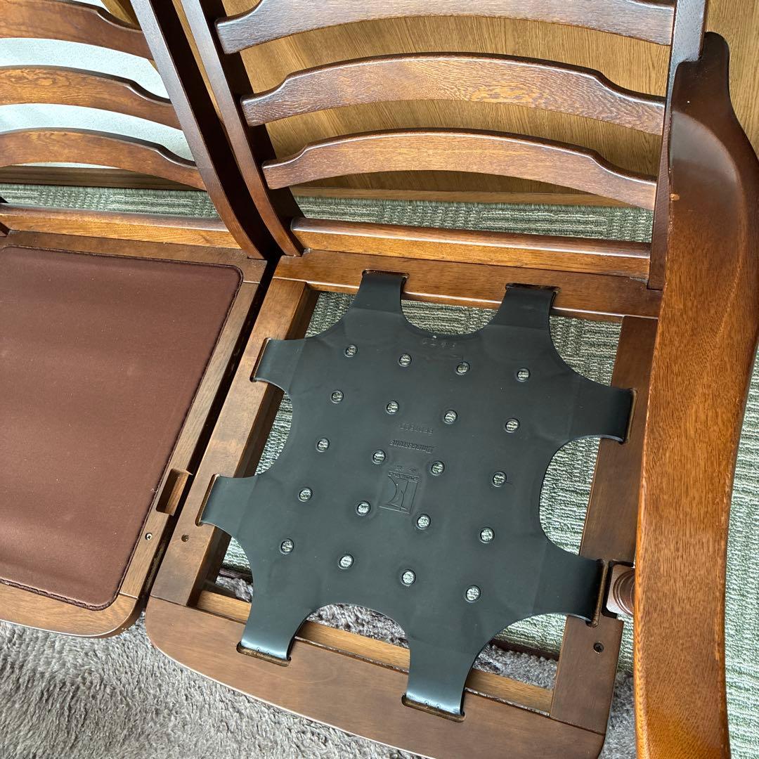 飛騨産業　キツツキ　穂高　三人掛け セパレート