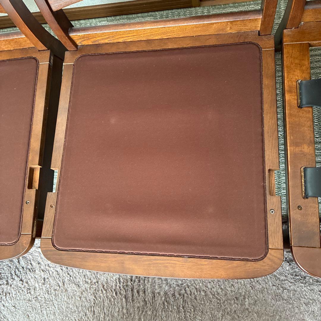 飛騨産業　キツツキ　穂高　三人掛け セパレート