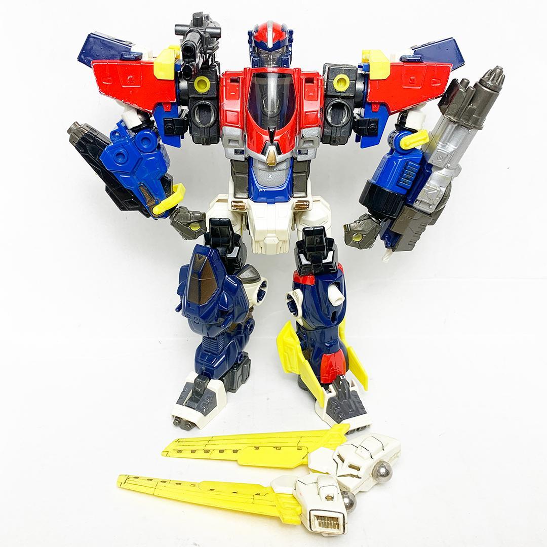 ジャンク ロボットマンディーン２体セット ミクロマン マグネパワーズ