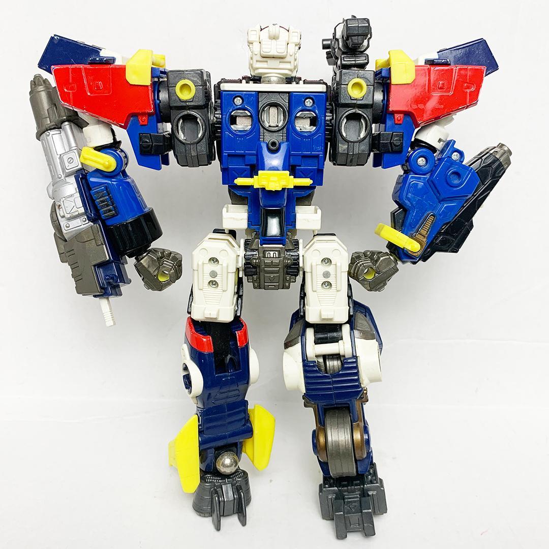 ジャンク ロボットマンディーン２体セット ミクロマン マグネパワーズ