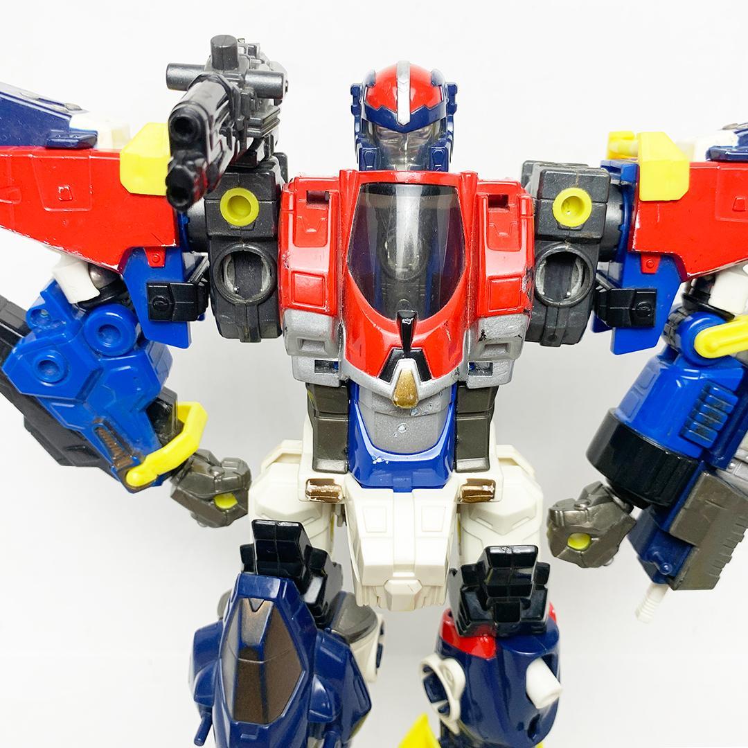 ジャンク ロボットマンディーン２体セット ミクロマン マグネパワーズ