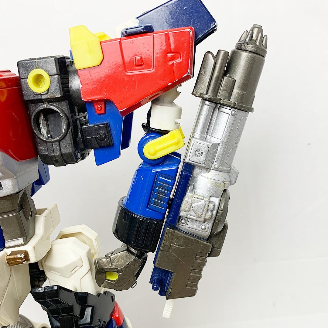 ジャンク ロボットマンディーン２体セット ミクロマン マグネパワーズ