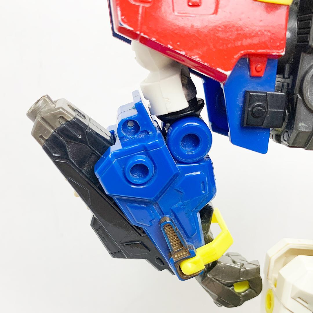 ジャンク ロボットマンディーン２体セット ミクロマン マグネパワーズ