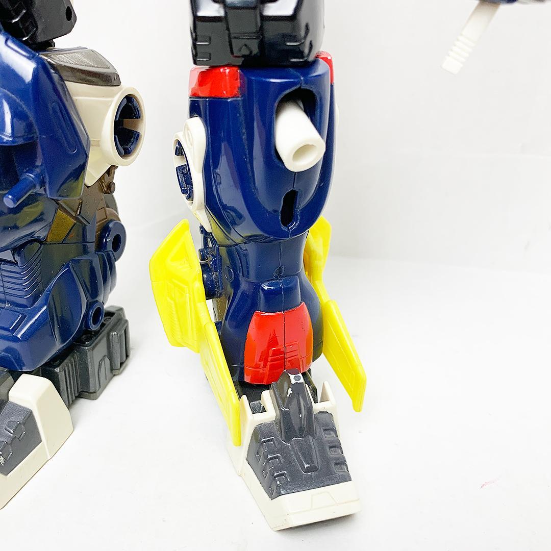 ジャンク ロボットマンディーン２体セット ミクロマン マグネパワーズ