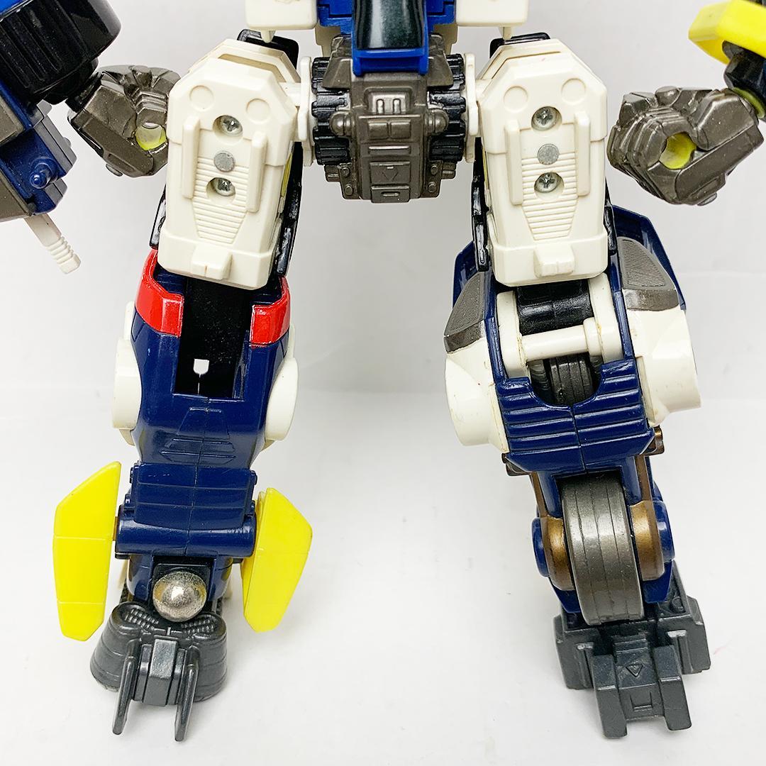 ジャンク ロボットマンディーン２体セット ミクロマン マグネパワーズ