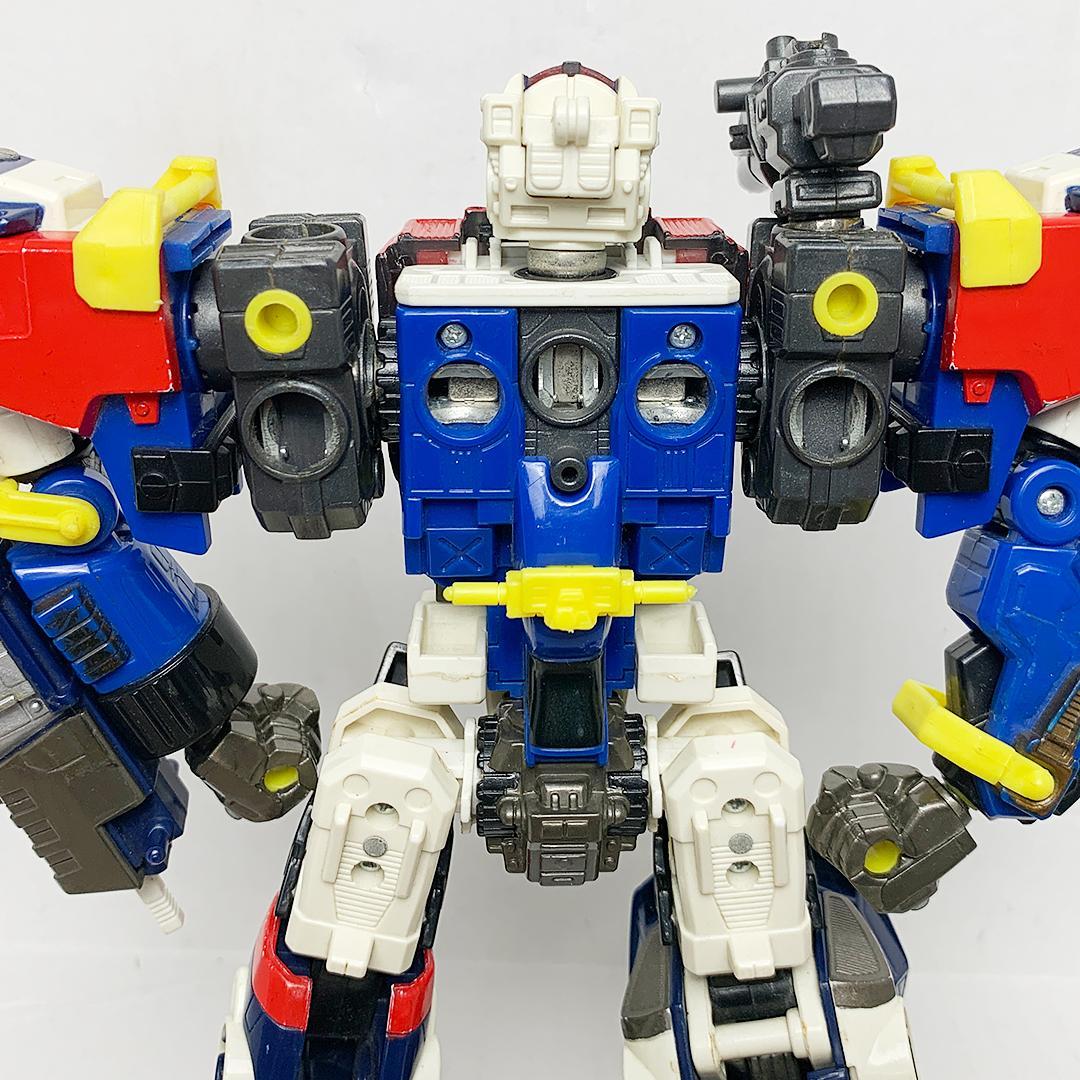 ジャンク ロボットマンディーン２体セット ミクロマン マグネパワーズ