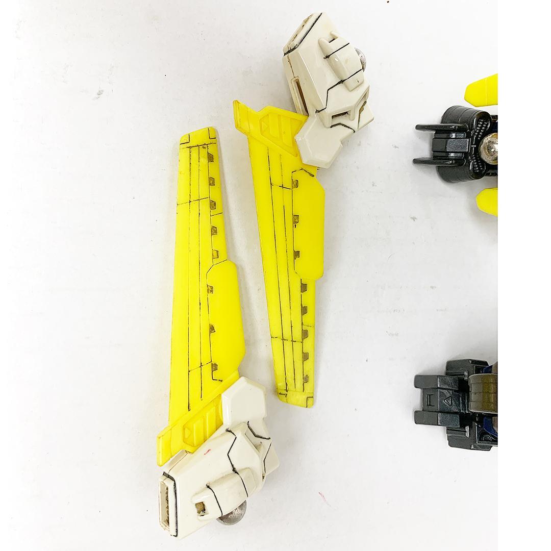 ジャンク ロボットマンディーン２体セット ミクロマン マグネパワーズ